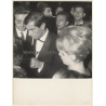 Roger Vadim Smoking At Gala (Vintage Press Photo 1960s)