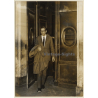 Roger Vadim Leaving Court (Vintage Press Photo 1963)