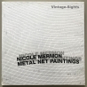 Nicole Merman: Metal Net Paintings (Rare Graphik Design / Art Book 2009)