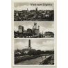 Ostrava / Czech Republic: Bergwerk - Mine - Industry (Vintage RPPC 1939)