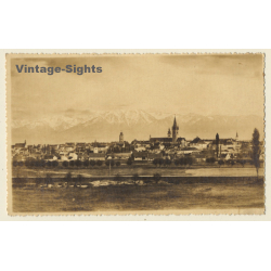 Sibiu - Hermannstadt / Romania: View Over Town (Vintage RPPC...