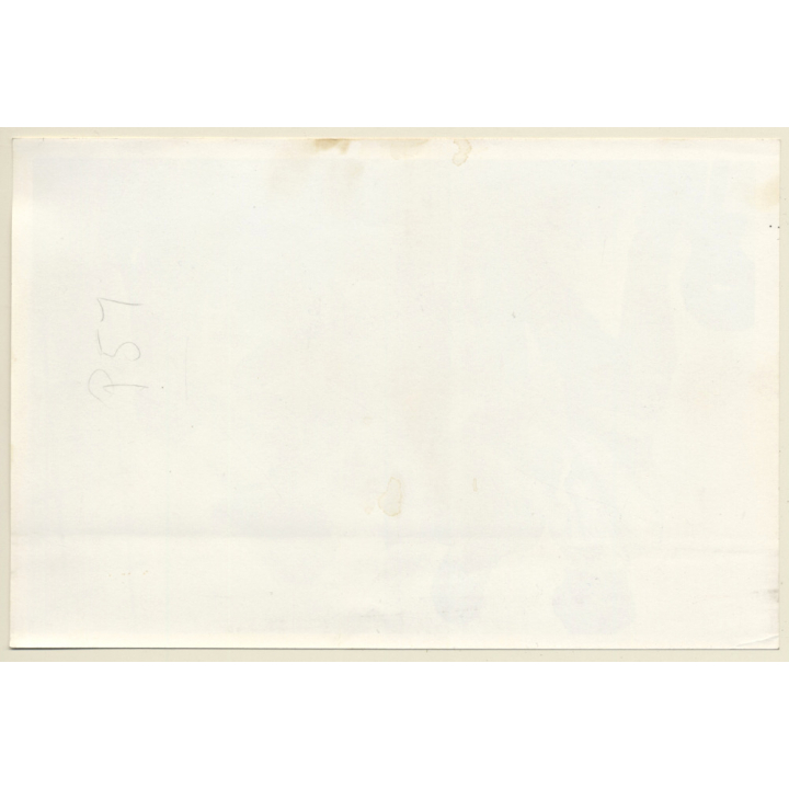 Masked Dominatrix & 2 Mistress With Topless Maid / BDSM (Vintage Photo ~1970s)