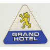 Grand Hotel - Mildura (Victoria) / Australia (Vintage Luggage Label)
