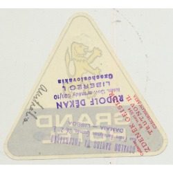 Grand Hotel - Mildura (Victoria) / Australia (Vintage Luggage Label)