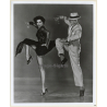 Cyd Charisse & Fred Astaire Dancing (Vintage Press Photo 1970s/1980s)