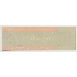 Federal Hotels 'Across The Nation' / Australia (Vintage Luggage Label)