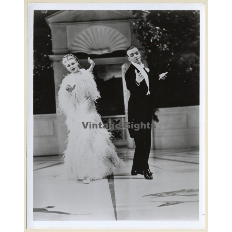 Ginger Rogers & Fred Astaire Dancing*3 (Vintage Press Photo 1970s/1980s)