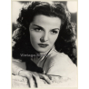 Jane Russell - Studio Portrait (Vintage Press Photo 1970s/1980s)