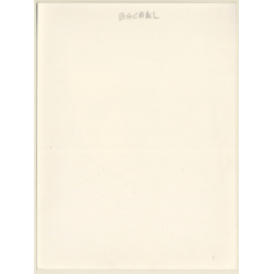 Lauren Bacall - Studio Portrait (Vintage Press Photo 1970s/1980s)