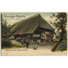 Black Forest: Schwarzwälder Bauernhaus (Vintage PC 1905)