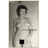 Cheeky Natural Shorthaired Nude*2 / Boobs (Vintage Photo GDR ~1980s)