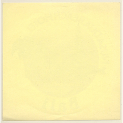 Bali / Indonesia: Nusa Dua Beach Hotel (Vintage Self Adhesive Luggage Label / Sticker)