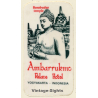 Java / Indonesia: Ambarrukmo Palace Hotel - Yogyakarta (Vintage Self Adhesive Luggage Label / Sticker)