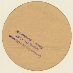 Tokyo / Japan: Tokyo Prince Hotel (Vintage Self Adhesive Luggage Label / Sticker)