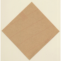 Indonesia: Hotel Bali Beach / Inter Continental (Vintage Self Adhesive Luggage Label / Sticker)