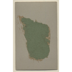 Franz Würth / Stühlingen: Young Woman With Water Wave (Vintage Carte De Visite / CDV 1913)