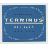 Grand Hotel Terminus - Den Haag / Netherlands (Vintage Luggage Label)