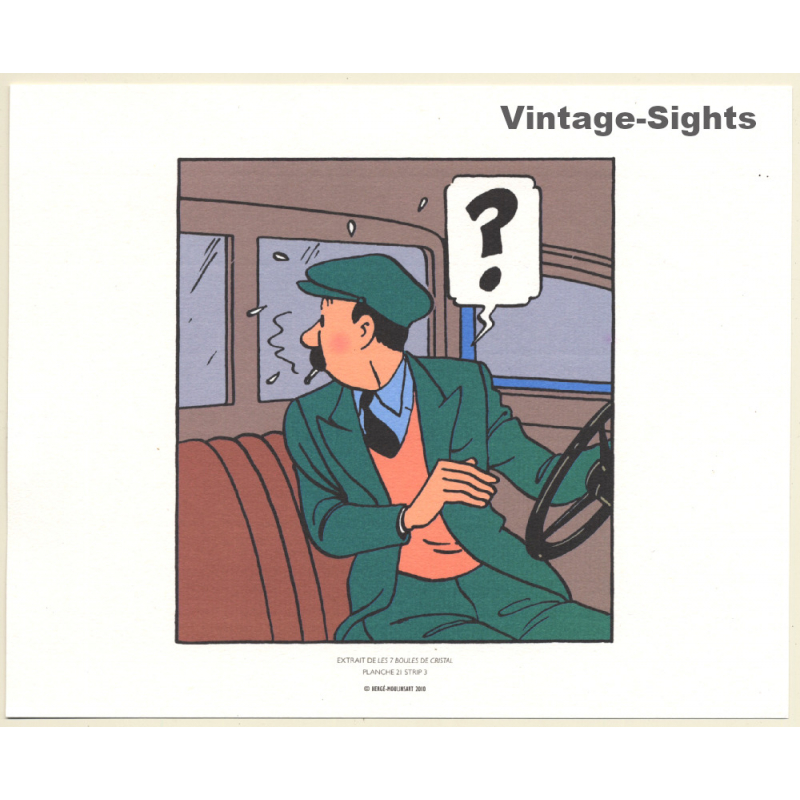 Tintin - Les 7 Boules De Cristal*1 (Lithography Hergé Moulinsart 2010) Tintin - Les 7 Boules De Cristal*1 (Lithography Hergé Moulinsart 2010)
