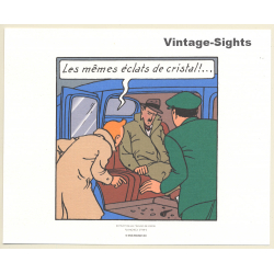 Tintin - Les 7 Boules De Cristal*3 (Lithography Hergé Moulinsart 2010)