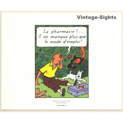 Tintin - Les Cigars Du Pharaon*2 (Lithography Hergé Moulinsart 2011)
