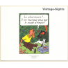 Tintin - Les Cigars Du Pharaon*2 (Lithography Hergé Moulinsart 2011)