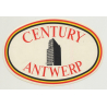 Century Hotel - Antwerp / Belgium (Vintage Luggage Label)