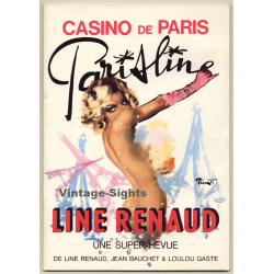 Casino De Paris: Parisline - Erotic Revue / Cabaret (Vintage Program 1976)