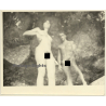 Jerri Bram (1942): Experimental Take Of Natural Nude Couple (Vintage Photo ~1970s)
