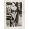 Busty Shorthaired Nudel Model / Outdoor  (Vintage Photo 2nd Gen B/W ~ 50s)