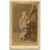 Armand Dandoy / Namur: Young Baron Arnold De Spandl (Vintage Carte De Visite / CDV ~1870s)
