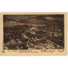 Rabat / Morocco: General View From An Aeroplane (Vintage PC 1936)