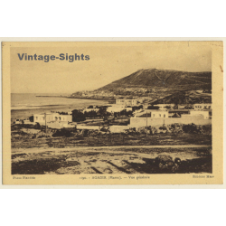 Agadir / Morocco: Vue Générale / Ed.Flandrin (Vintage PC 1936)