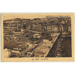 Alger / Algeria: Vue Générale - View Over Town (Vintage PC 1937)