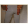 Rear View: Slim Womans' Butt In Woolen Pantyhose (Vintage Photo ~1980s)