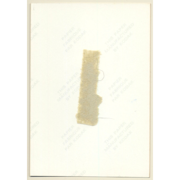 Busty Topless Blonde Female *11 / Pin-Up - Plastic Skirt (Vintage Photo Germany ~ 1980s)