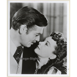 Clark Gable & Vivien Leigh 'Gone With The Wind'*4 (Vintage Press Photo 1970s/1980s)