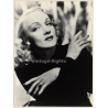 Great Portrait Of Marlene Dietrich (Vintage Press Photo 1970s/1980s)