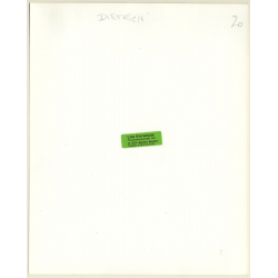 Great Take Of Marlene Dietrich With Diadem (Vintage Press Photo 1970s/1980s)