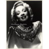 Stunning Marlene Dietrich In Transparent Dress*2 (Vintage Press Photo 1970s/1980s)