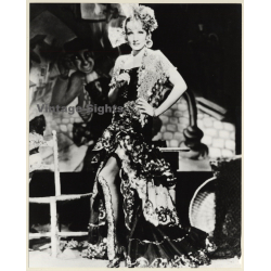 Marlene Dietrich In 'The Devil Is A Woman' / Flamenco Robe (Vintage Press Photo 1970s/1980s)