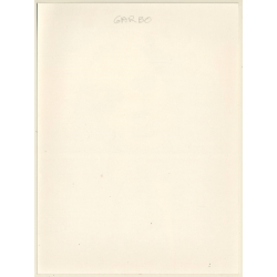 Great Take: Greta Garbo In Fur Coat (Vintage Press Photo 1970s/1980s)