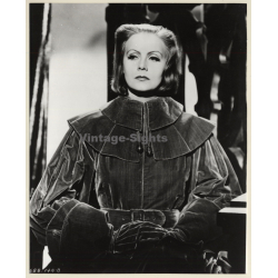 Greta Garbo In 'Queen Christina' (Vintage Press Photo 1970s/1980s)