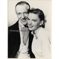 Judy Garland & Fred Astaire In 'Easter Parade' (Vintage Press Photo 1970s/1980s)