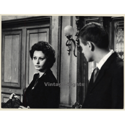 Pierluigi Praturlon: Sofia Loren (Vintage Movie Set Photo 1960)