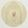 Hotel Alacazar - Beirut / Libanon (Vintage Luggage Label)
