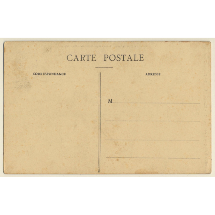 Afrique Occidentale: Jeune Foulah / Risqué - Ethnic (Vintage PC ~1910s/1920s)