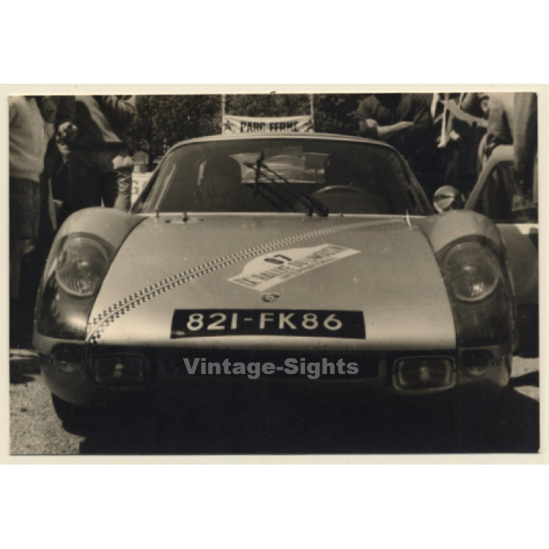 Rallye Du Limousin 1964: N° 7 Porsche 904 GTS / Buchet - Valadas (Vintage Photo) Rallye Du Limousin 1964: N° 7 Porsche 904 GTS / Buchet - Valadas (Vintage Photo)