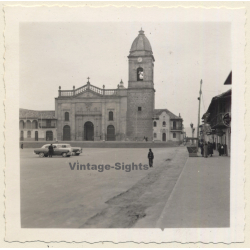 Tunja / Colombia: Catedral / Street View (Vintage Photo 1957)