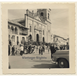 Tunja / Colombia: Procesion Del Sabado Santa*3 / Easter Procession (Vintage Photo 1957)