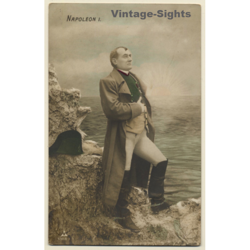 Napoleon I. / Papier Radium Brom 4388-3 (Vintage PC 1910s) Napoleon I. / Papier Radium Brom 4388-3 (Vintage PC 1910s)
